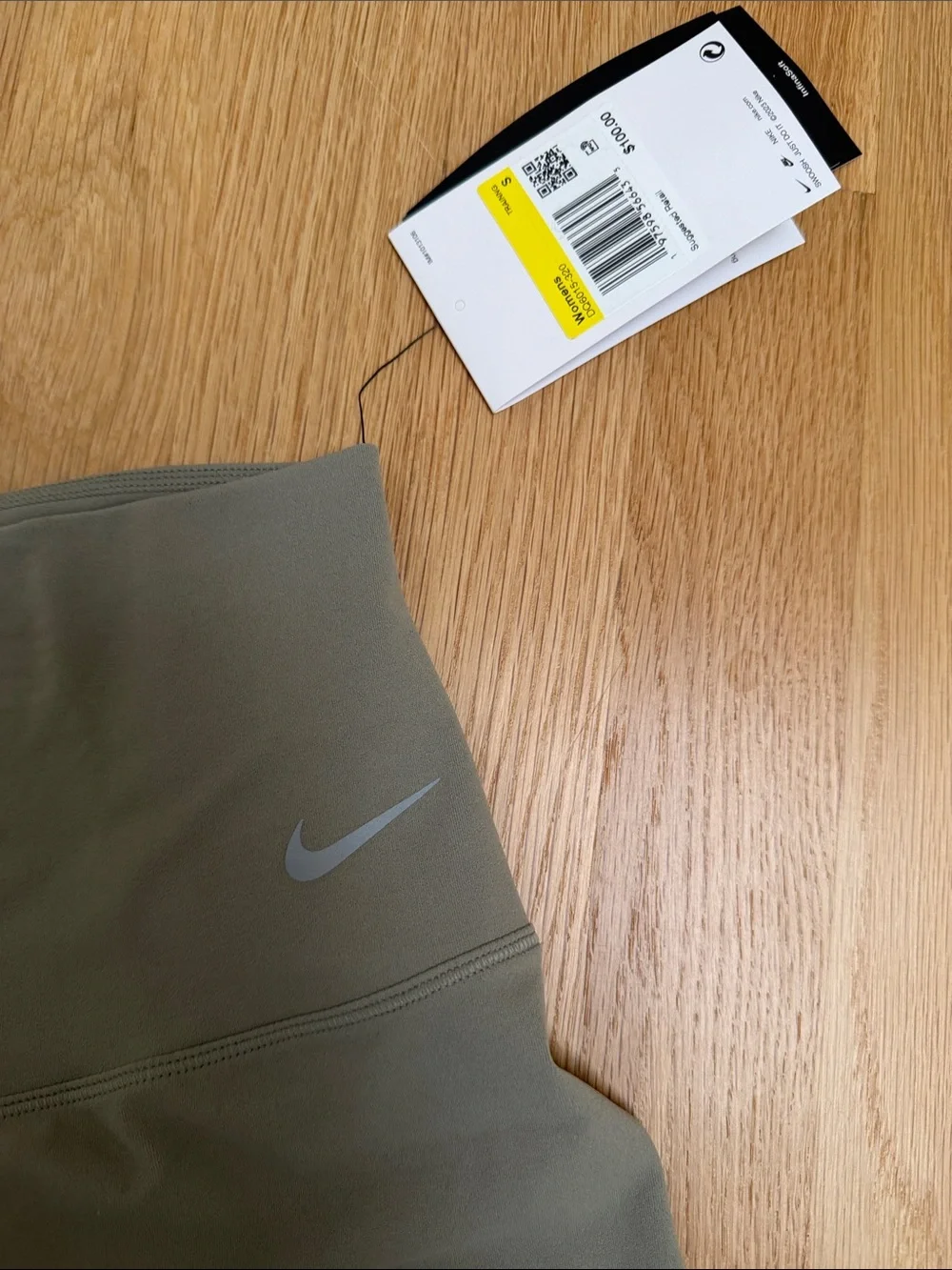 Nike Women’s Zenvy Dri-Fit Training High Rise 7/8 Length Leggings NWT Size S